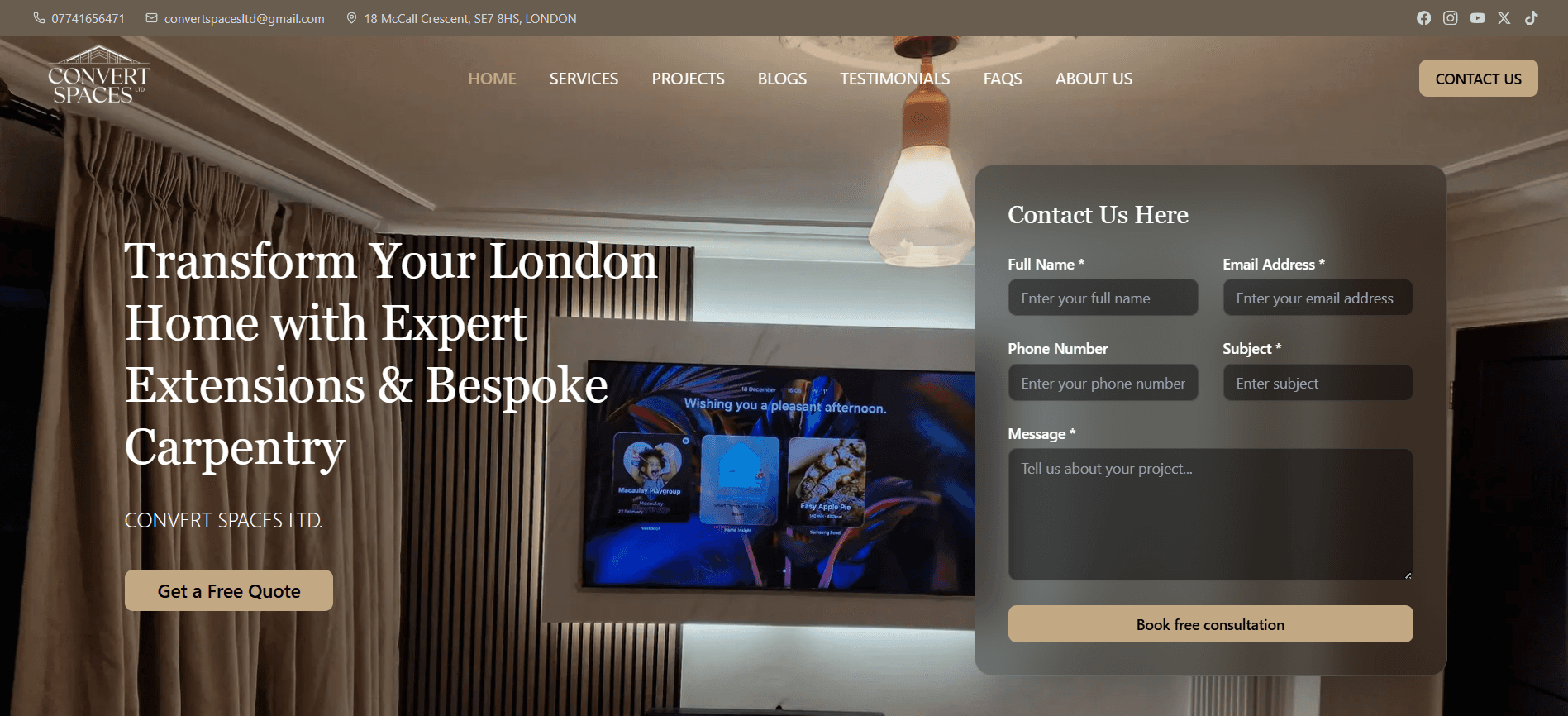 Convert Spaces Ltd preview